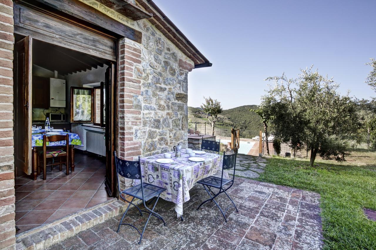 Tulipano Country Resort Gaiole in Chianti Bagian luar foto