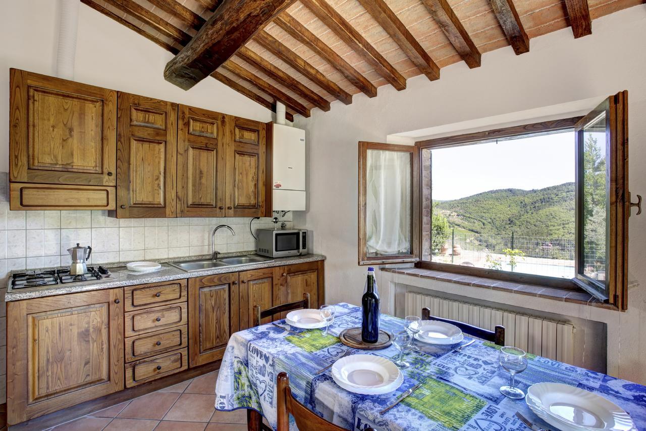 Tulipano Country Resort Gaiole in Chianti Bagian luar foto