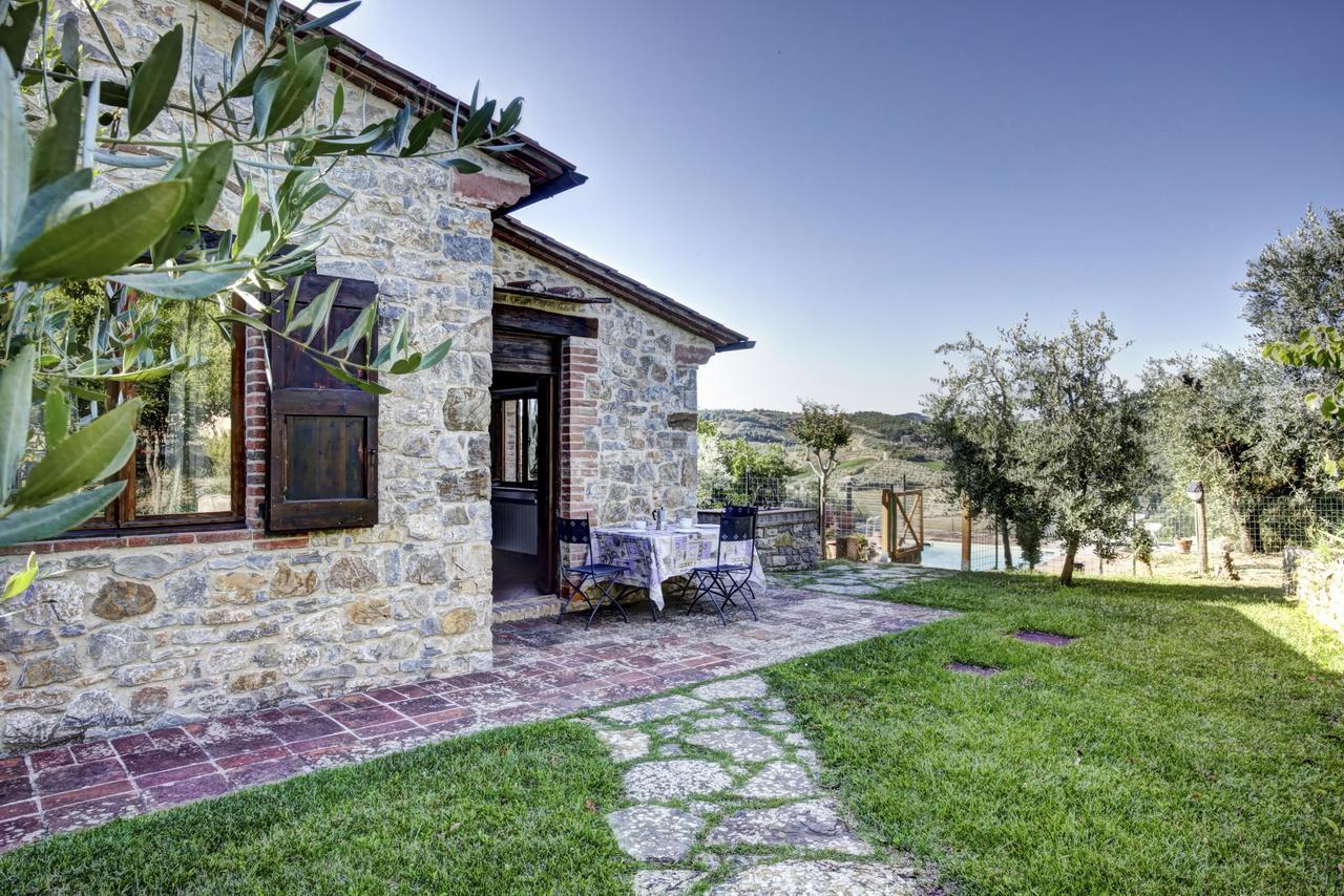 Tulipano Country Resort Gaiole in Chianti Bagian luar foto