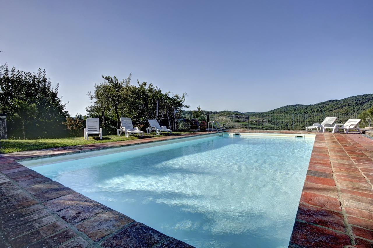 Tulipano Country Resort Gaiole in Chianti Bagian luar foto