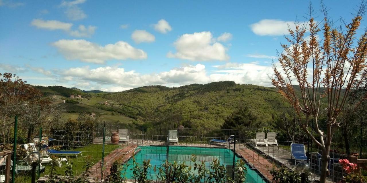 Tulipano Country Resort Gaiole in Chianti Bagian luar foto